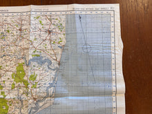 Load image into Gallery viewer, Original WW2 British Army GSGS OS Map England - Ipswich - The Militaria Shop