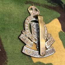 Load image into Gallery viewer, Original British Army WW2 Cap Badge - Royal Army Ordnance Corps RAOC - The Militaria Shop