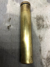 Load image into Gallery viewer, Original WW1 WW2 British Army Empty Brass Oil Bottle Lee Enfield SMLE - The Militaria Shop