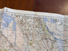 Load image into Gallery viewer, Original WW2 British Army GSGS OS Map of England & Wales - Chester - The Militaria Shop