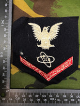 Charger l'image dans la galerie, Genuine US Navy Electronics Technician Patch / Badge - The Militaria Shop