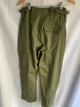 Load image into Gallery viewer, Genuine British Army Surplus OD Green Lightweight Combat Trousers Size 75/76/92 - The Militaria Shop