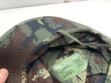 Load image into Gallery viewer, Genuine US Army Digital Jungle Camouflage Boonie Sun Hat Type II - Size 8 1/2 - The Militaria Shop