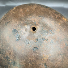 Load image into Gallery viewer, Original British Army WW2 Combat Steel Helmet - The Militaria Shop