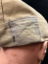 Load image into Gallery viewer, Original WW2 US Army Issue Garrison Cap / Side Cap - Size Aprox 55cm - The Militaria Shop