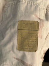 Load image into Gallery viewer, Gulf War US Army DCU Camouflaged Combat Field Coat/Jacket - 48 Inch Chest - The Militaria Shop