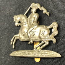 Load image into Gallery viewer, Genuine British Army Brass Cap Badge - Fife & Forfar Yeomanry - The Militaria Shop