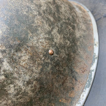 Charger l'image dans la galerie, Original WW2 British/Canadian Army Mk3 "Turtle" Combat Helmet - The Militaria Shop