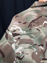 Load image into Gallery viewer, British Army MTP Camouflaged Combat Warm Weather Combat Jacket - Size 170/96 - The Militaria Shop