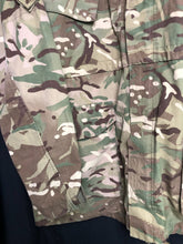 Load image into Gallery viewer, Genuine British Army MTP Camouflaged Windproof Smock - Size 180/104 - The Militaria Shop