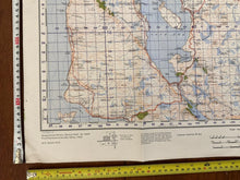 Charger l'image dans la galerie, Original WW2 British Army GSGS Map of Scotland - Ullapool & Loch Ewe - The Militaria Shop