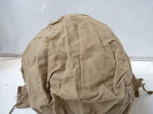 Load image into Gallery viewer, Original WW2 Pattern British Army Pixie Tank Suit Hood - The Militaria Shop