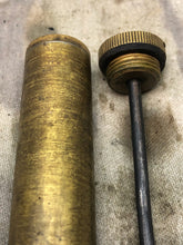 Load image into Gallery viewer, Original WW1 British Army SMLE Enfield Brass Oil Bottle - P-H Maker Marked - The Militaria Shop