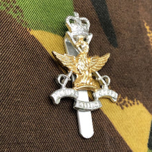 Load image into Gallery viewer, Original British Staybrite Army Cap - Mobile Defence Corps - The Militaria Shop