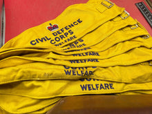 Load image into Gallery viewer, Original Group of British Army Civil Defence Corps Welfare Armbands - The Militaria Shop