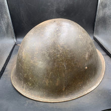Load image into Gallery viewer, Original WW2 British/Canadian Army Mk3 "Turtle" Combat Helmet - The Militaria Shop