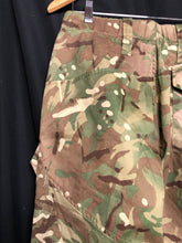 Load image into Gallery viewer, Genuine British Army MTP Camouflaged Combat Trousers - Size 75/84/100 - The Militaria Shop