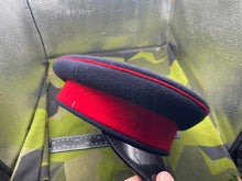 Load image into Gallery viewer, Genuine British Army Regimental Peaked Cap - Size 59cm - The Militaria Shop