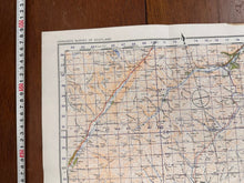 Charger l'image dans la galerie, Original WW2 British Army GSGS OS Map of Scotland - Hawick & Eskdale - The Militaria Shop