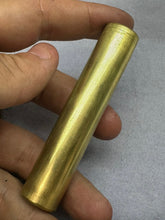 Load image into Gallery viewer, Original WW1 British Army SMLE Enfield Brass Oil Bottle - The Militaria Shop