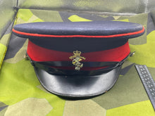 Charger l'image dans la galerie, Original British Army - REME Peaked Cap - The Militaria Shop