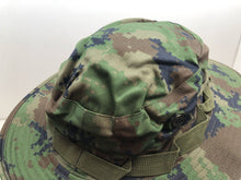 Load image into Gallery viewer, Genuine US Army Digital Jungle Camouflage Boonie Sun Hat Type II - Size 7 - The Militaria Shop