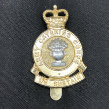 Load image into Gallery viewer, Original British Staybrite Army Cap - Army Catering Corps - The Militaria Shop
