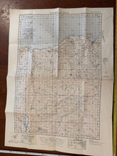 Charger l'image dans la galerie, Original WW2 British Army GSGS Map of Scotland - Thurso & Reay - The Militaria Shop