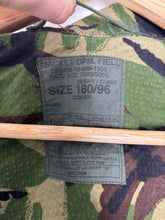 Load image into Gallery viewer, Genuine British Army DPM Camouflaged Field Jacket-Size 180/96 - The Militaria Shop