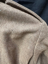 Load image into Gallery viewer, Original British Army Soldiers Greatcoat - Size 7 - 39" Chest - The Militaria Shop