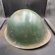 Load image into Gallery viewer, Original WW2 British/Canadian Army Mk3 "Turtle" Combat Helmet - The Militaria Shop
