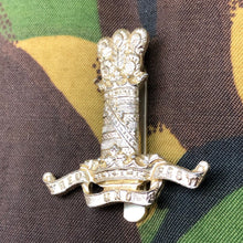 Load image into Gallery viewer, Original British Staybrite Army Cap - 11th Hussars - The Militaria Shop