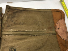 Load image into Gallery viewer, Original WW2 British Army 37 Pattern Despatch Riders High Sided Spats 1943 Dated - The Militaria Shop