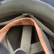 Load image into Gallery viewer, Genuine Dutch Army M53 Euroclone of WW2 US M1 Camouflaged Helmet & Liner Set - The Militaria Shop