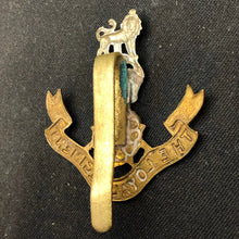 Load image into Gallery viewer, Original WW2 British Army Cap Badge - Loyal Regiment (North Lancashire) - The Militaria Shop