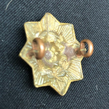 Load image into Gallery viewer, Original WW1 British Army Collar Badge - East Yorkshire Regiment - The Militaria Shop