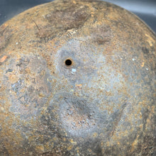 Load image into Gallery viewer, Original British Army WW2 Mk2 Combat Steel Helmet - The Militaria Shop