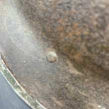 Load image into Gallery viewer, Original British Army WW2 Combat Steel Helmet - The Militaria Shop