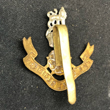 Load image into Gallery viewer, Original WW2 British Army Cap Badge - Loyal Regiment (North Lancashire) - The Militaria Shop