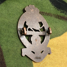 Load image into Gallery viewer, Original British Army Cap Badge - The Prince of Wales Royal Regiment - The Militaria Shop