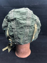 Load image into Gallery viewer, Original Royal Air Force RAF Cold War Period G Type Green Jet Flying Helmet 22C - The Militaria Shop