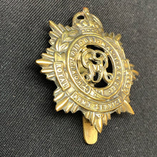 Load image into Gallery viewer, Genuine WW2 British Army Brass Cap Badge - Royal Army Service Corps - The Militaria Shop