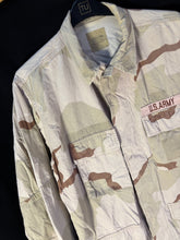 Load image into Gallery viewer, Gulf War US Army DCU Camouflaged Combat Field Coat/Jacket - Large/Long - The Militaria Shop
