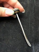 Load image into Gallery viewer, Original WW1 British Army SMLE Enfield Brass Oil Bottle - J.J.B Maker Marked - The Militaria Shop