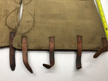 Load image into Gallery viewer, Original WW2 British Army 37 Pattern Despatch Riders High Sided Spats 1942 Dated - The Militaria Shop