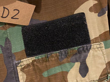 Load image into Gallery viewer, US Air Force Hot Weather Woodland Camouflage BDU Combat Field Jacket. Small/Long - The Militaria Shop