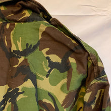 Load image into Gallery viewer, Genuine British Army Jungle DPM Camouflage Smock Combat Jacket - Size 170/112 - The Militaria Shop