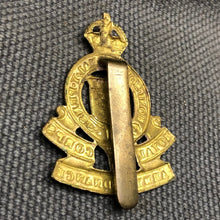 Load image into Gallery viewer, Original WW2 British Army Cap Badge - Royal Army Ordnance Corps - The Militaria Shop