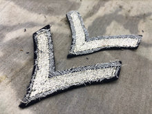 Load image into Gallery viewer, Original US Army WW2/Vietnam War Army Chevron Stripes - Private First Class PFC - The Militaria Shop