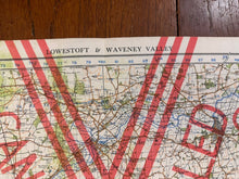 Load image into Gallery viewer, Original WW2 British Army GSGS OS Map of England & Wales - Cancelled & Reprinted - The Militaria Shop